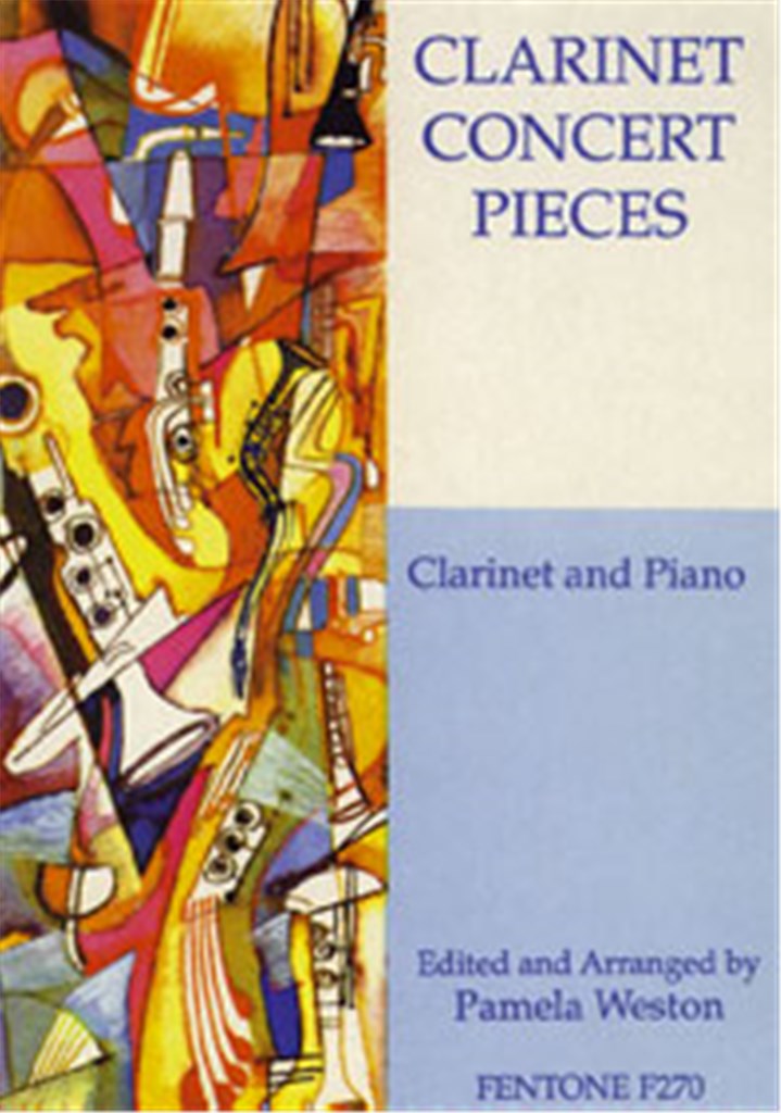 Clarinet Concert Pieces